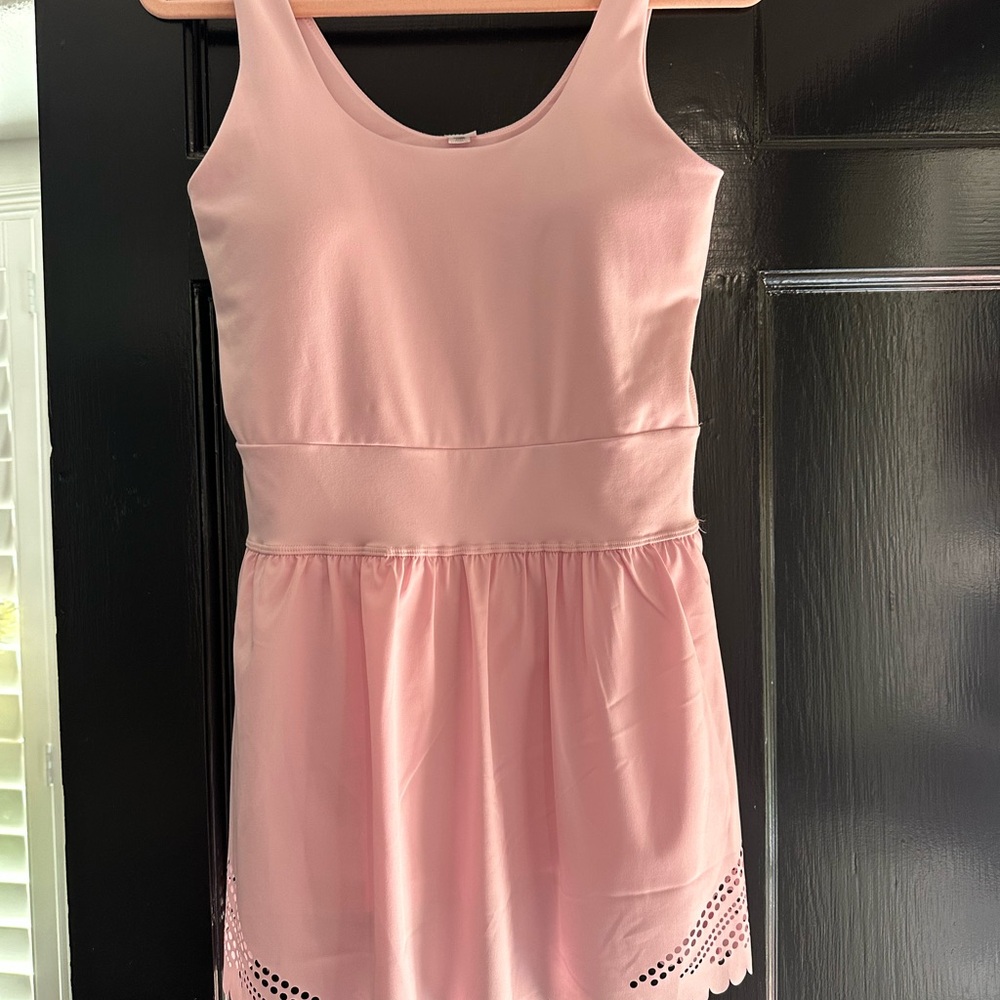 Yogalicious Light Pink Athletic Tank